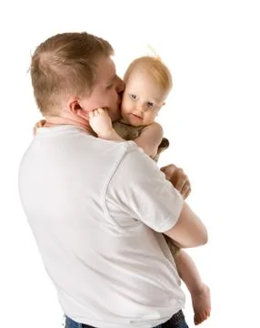 Happy Father Foto stock
