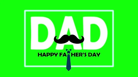 Happy father's day animated background happy father's day greetings i love .. Stock Footage 308763739