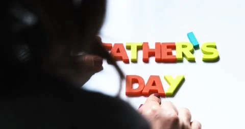 Happy Father's Day Stock Footage 149959161