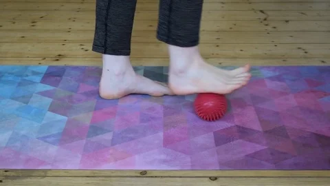 Happy feet Stock Footage 72975422