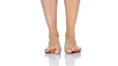 Happy feet Stock Footage 134033100