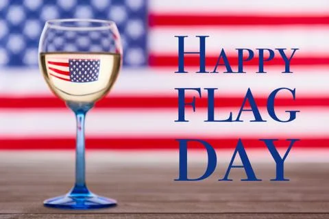 Happy flag day background Foto stock