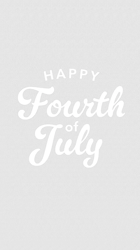 Happy Fourth of July Text Animation on Transparent background Stock Footage 311227713