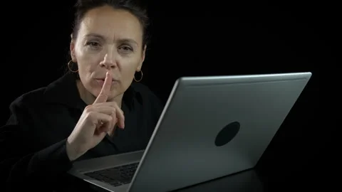 Happy freelancer stop working Stock Footage 297614349