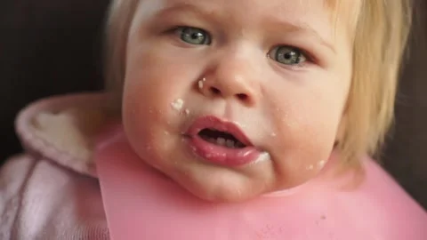 funny fat baby crying