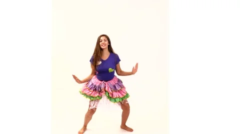 Happy Funny  dance Stock Footage 41950002