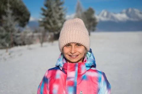 Happy gir 写真素材