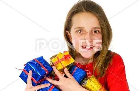 Happy girl Stock Photos