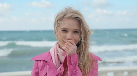 Nude Beach Walking Stock Footage ~ Royalty Free Stock Videos Pond5