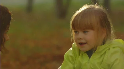 Happy girls - slow motion 019 Stock Footage