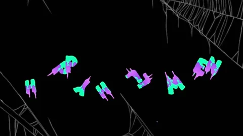 Happy Halloween - 10 second Animation Stock-Footage 239633448