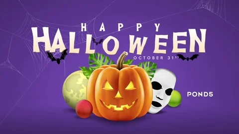 Happy Halloween Stock After Effects