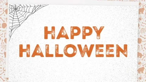 Happy Halloween 스톡 After Effects