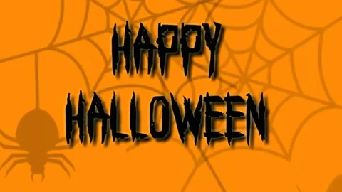 Happy halloween animations Stock Footage 207752088