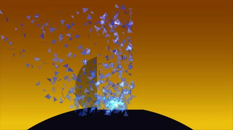 Happy Halloween Background Animation Stock Footage 68189080