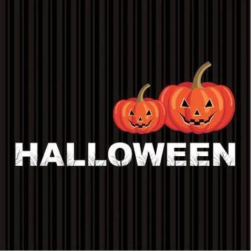 Happy halloween background Stock Illustration
