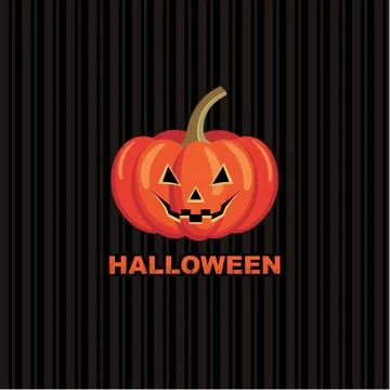 Happy halloween background. Stock Illustration
