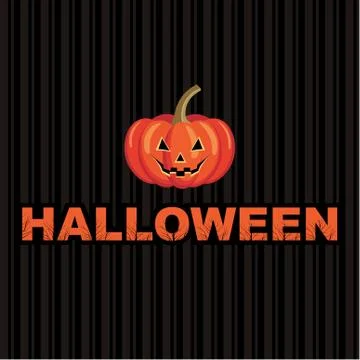 Happy halloween background. Stock Illustration
