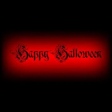 Happy Halloween background Stock Illustration