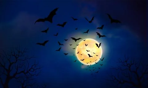 Happy Halloween background Illustration