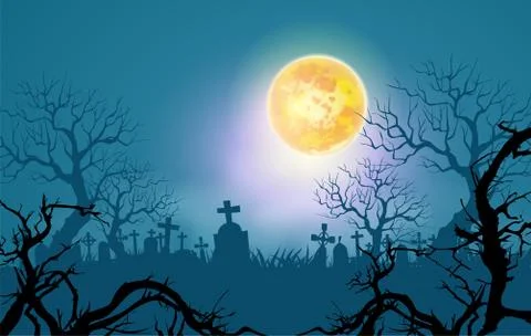 Happy Halloween background Illustration