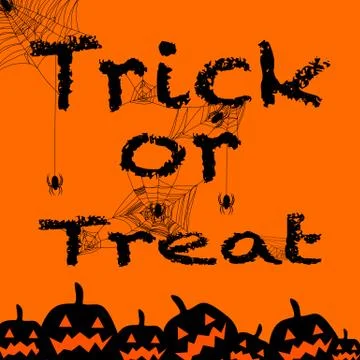 Happy Halloween background Stock Illustration