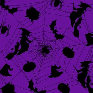 Happy Halloween background Stock Illustration