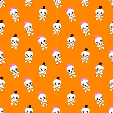 Happy Halloween background Stock Illustration