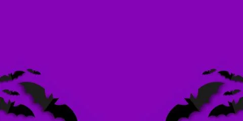 Happy Halloween background. Space for text Stock Illustration