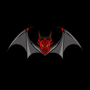 Happy Halloween Background vector illustration. Spooky monster poster design. Stock Illustration