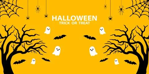 Happy Halloween background. Vector illustration イラスト素材