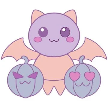 Happy halloween banner vector ghost spooky pumpking card template Stock Illustration