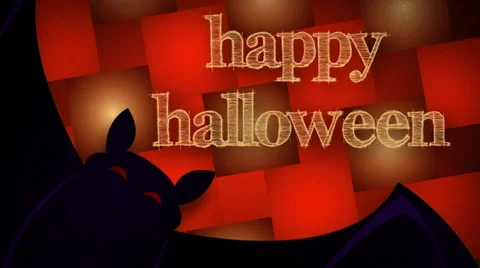 Happy Halloween - Bat Vidéo 11357477