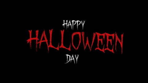 Happy Halloween Day Stock Footage 314969199