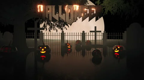 Happy Halloween Stock Footage 68384086