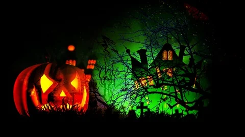 Happy Halloween Stock Footage 95743516