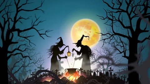 Happy Halloween Stock Footage 103448091