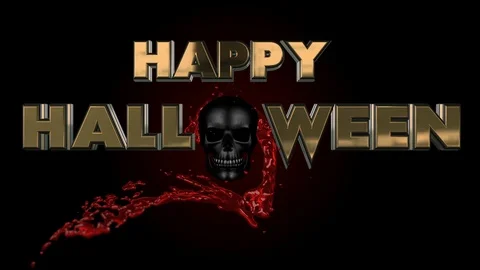 Happy Halloween Stock Footage 116268026