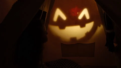 Happy Halloween! Video stock 140671111