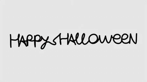 Happy Halloween Stock Footage 161088817