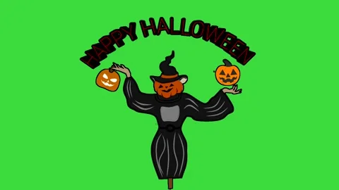 Happy Halloween Stock Footage 220052091