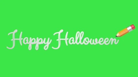 Happy Halloween Stock Footage 247493772
