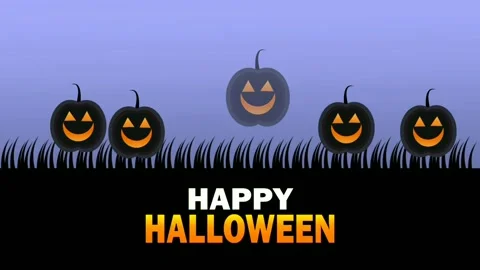 Happy Halloween Stock Footage 249311069