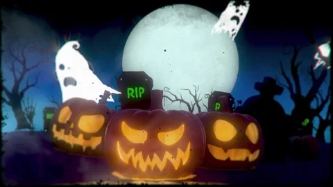 Happy Halloween Stock Footage 253157246