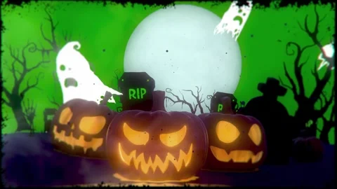Happy Halloween Stock Footage 253157266