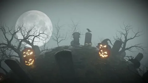 Happy Halloween Stock Footage 253157267