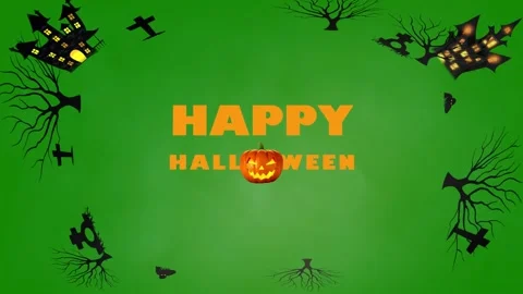 Happy Halloween Stock Footage 253157269