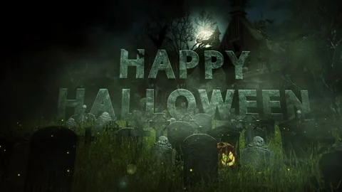 Happy Halloween Stock Footage 253157279