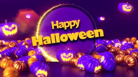 Happy Halloween Stock Footage 253157282