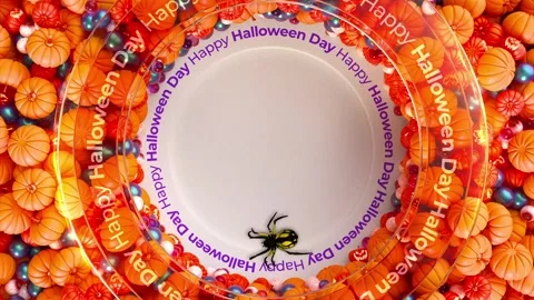 Happy Halloween Stock Footage 253157288